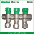 CE Cerfitied Brass Forged Manifold Fittings (AV9063)